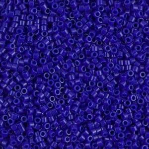 Miyuki Délica 11/0 DB0726 Bleu Roi Opaque 8g