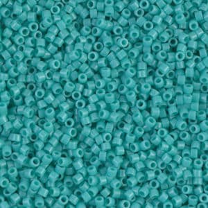 Miyuki Délica 11/0 DB0729 Turquoise opaque 8g