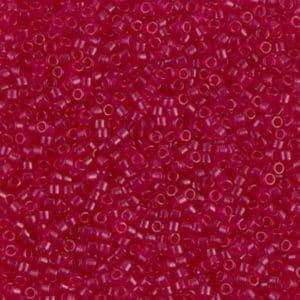 Miyuki Délica 11/0 DB0775 Fuchsia F. Mat Transparent 8g