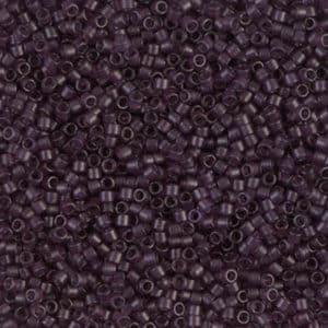 Miyuki Délica 11/0 DB0784 Amethyst transparent Mat 8g