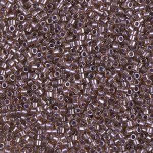 Miyuki Délica 11/0 DB0912 Taupe int. C. miroir 8g