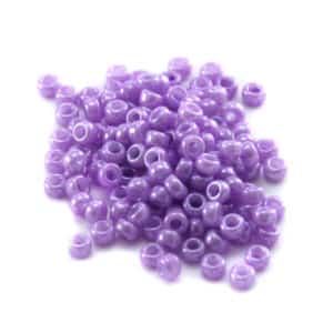 Miyuki Rocailles 11/0 N°4755 (1377L) Lilas opaque lustré 8grs