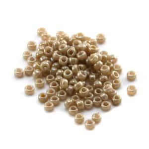 Miyuki Rocailles 11/0 N° 4841 (1461L) Greige opaque lustré 8grs