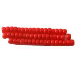 Miyuki Rocailles 11/0 N° 1684 Rouge opaque 8grs
