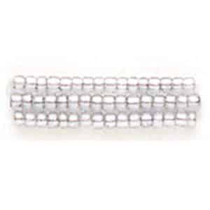 Miyuki Rocailles 11/0 N° 174 Gris Clair transparent lustré 8grs