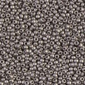 Miyuki Rocailles 11/0 N° 190F Nickel mat 5grs