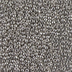 Miyuki Rocailles 11/0 N° 194 Palladium 2grs