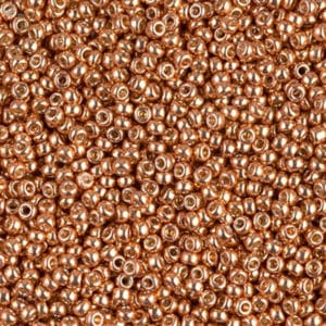 Miyuki Rocailles 11/0 N° 4206 Cuivre Galvanisé 8grs