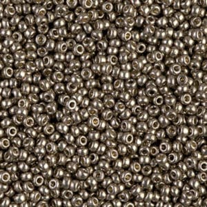 Miyuki Rocailles 11/0 N° 4222 Nickel Galvanisé 8grs