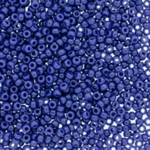 Miyuki Rocailles 11/0 N° 4493 Bleu Navy Opaque Duracoat 8grs