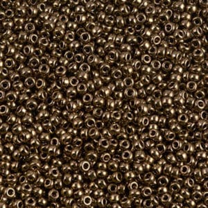 Miyuki Rocailles 11/0 N° 457 Bronze 8grs