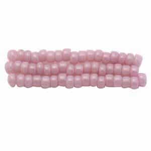 Miyuki Rocailles 11/0 N° 599 Vieux Rose Opaque Lustré 8grs