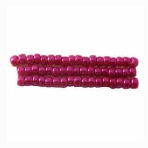 Miyuki Rocailles 15/0 N°1465L Fuchsia opaque lustré 8 grs