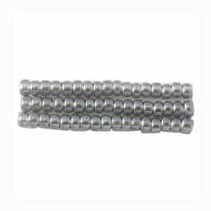 Miyuki Rocailles 15/0 N°178 Gris Foncé transparent lustré 8grs