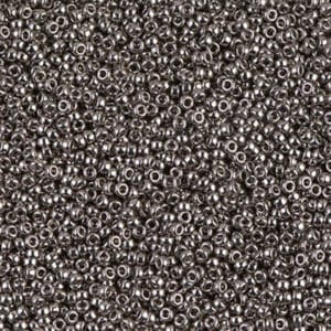 Miyuki Rocailles 15/0 N°190 Nickel 5grs