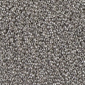 Miyuki Rocailles 15/0 N°194 Palladium 2grs