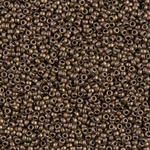 Miyuki Rocailles 15/0 N°2006 Bronze mat 5grs