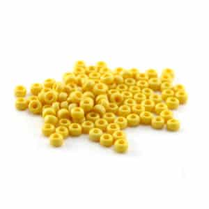 Miyuki Rocailles 15/0 N°2311 Canari mat 8grs