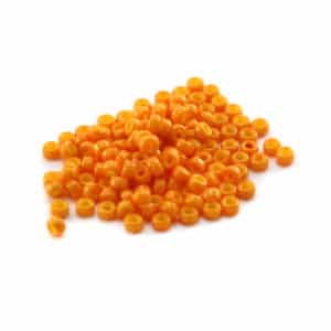 Miyuki Rocailles 15/0 N°2531 Orange Safran 8grs