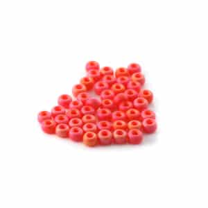 Miyuki Rocailles 15/0 N°407FR Rouge Multi Opaque 8grs