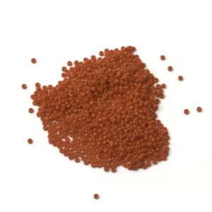 Miyuki Rocailles 15/0 N°408D Rouge Foncé Opaque 8grs