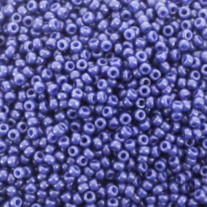 Miyuki Rocailles 15/0 N°4493 Bleu Navy Opaque Duracoat 8grs