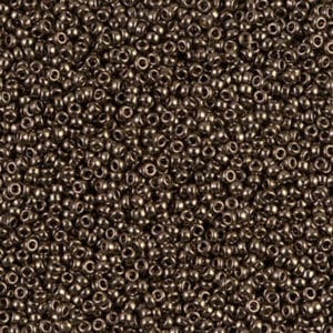 Miyuki Rocailles 15/0 N°457 Bronze 8grs
