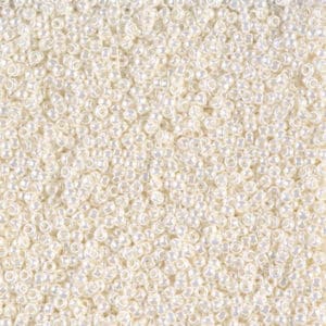 Miyuki Rocailles 15/0 N°591 Ivoire Nacré 8grs
