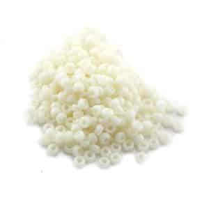 Miyuki Rocailles 15/0 N°491 Crème Opaque 8grs