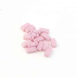Miyuki Sachet 10g Half Tila 5x2.3x1.9mm Rose Antique opaque N°599