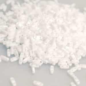 Miyuki Sachet 10g Quart Tila 5x1.2x1.9mm Blanc N°402