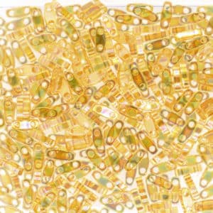 Miyuki Sachet 10g Quart Tila 5x1.2x1.9mm Lt Colorado Topaz Transparent AB N°251