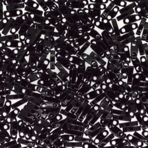 Miyuki Sachet 10g Quart Tila 5x1.2x1.9mm Noir N°401