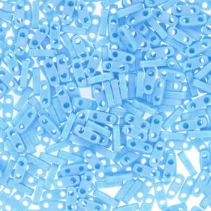 Miyuki Sachet 10g Quart Tila 5x1.2x1.9mm Turquoise Opaque Mat N°413FR
