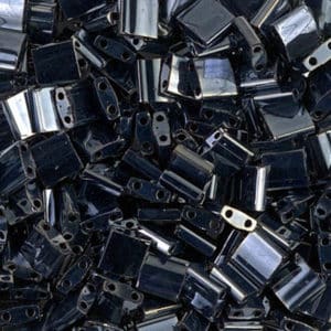 Miyuki Sachet 10g Tila 5x5x1.9mm Jet Hématite N°464