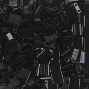 Miyuki Sachet 10g Tila 5x5x1.9mm Noir N°401
