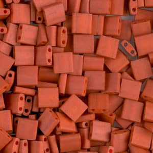 Miyuki Sachet 10g Tila 5x5x1.9mm Terra Cotta Mat N°2315