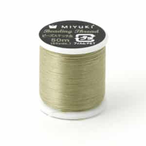 Bob. 50m Fil Miyuki Beading Doré antique