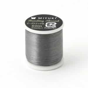 Bob. 50m Fil Miyuki Beading Taupe