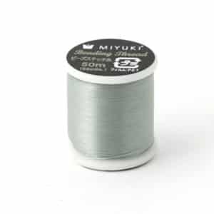 Bob. 50m Fil Miyuki Beading Vert menthe