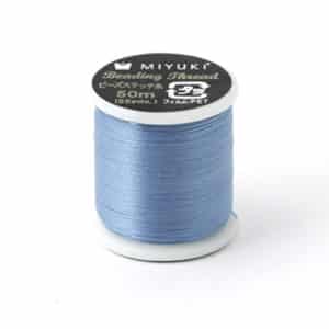 Bob. 50m Fil Miyuki Beading Turquoise