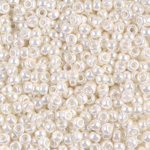 Miyuki Sachet 8g rocailles 8/0 Ivoire Nacré N°591