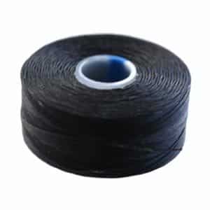 Bob 68.55M fil C-lon taille AA 0.04mm Noir