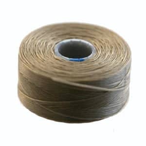 Bob 71.29M fil C-lon taille D 0.06mm Cendre
