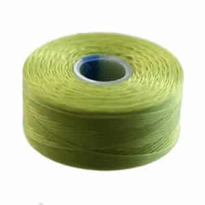 Bob 71.29M fil C-lon taille D 0.06mm Vert chartreuse