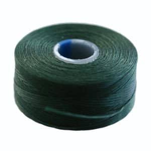 Bob 71.29M fil C-lon taille D 0.06mm Vert foncé