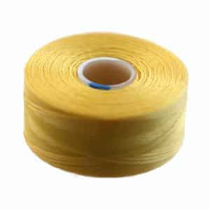Bob 71.29M fil C-lon taille D 0.06mm Jaune Doré
