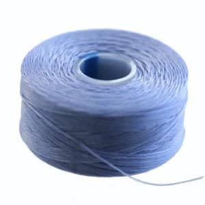 Bob 71.29M fil C-lon taille D 0.06mm Bleu Clair