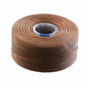 Bob 71.29M fil C-lon taille D 0.06mm Brun Moyen