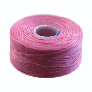 Bob 71.29M fil C-lon taille D 0.06mm Rose foncé